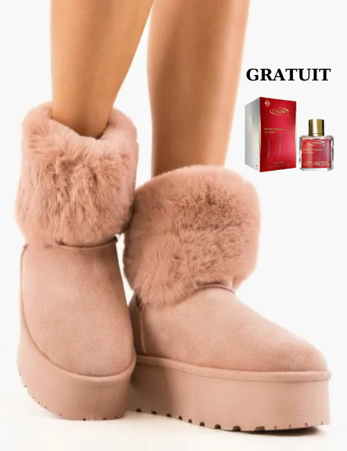 Cizme tip ugg dama