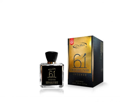 Apa de parfum Chatler – 61 Intense Luxury Femme 100 ml – Inspirat din Giorgio Armani Si Intense